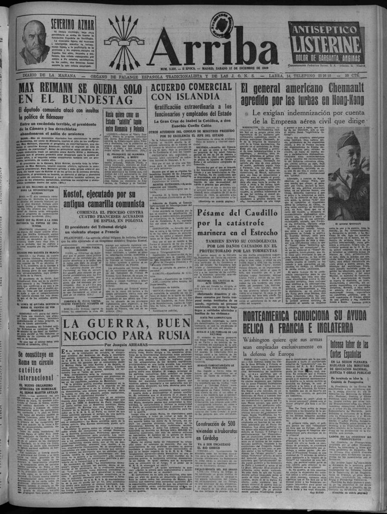Miniatura de Arriba del 17 de diciembre de 1949