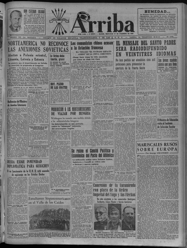 Miniatura de Arriba del 21 de diciembre de 1949