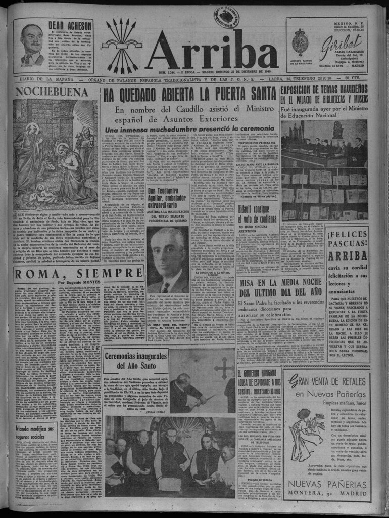 Miniatura de Arriba del 25 de diciembre de 1949