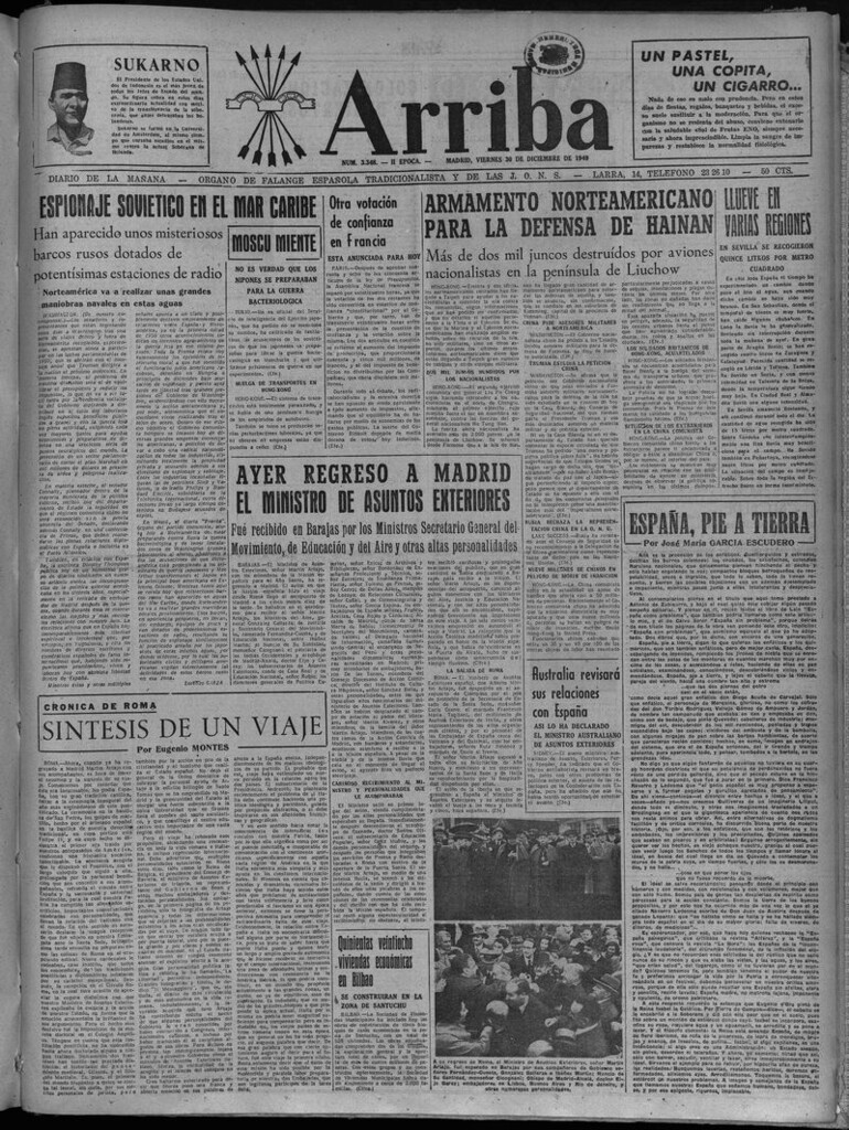 Miniatura de Arriba del 30 de diciembre de 1949