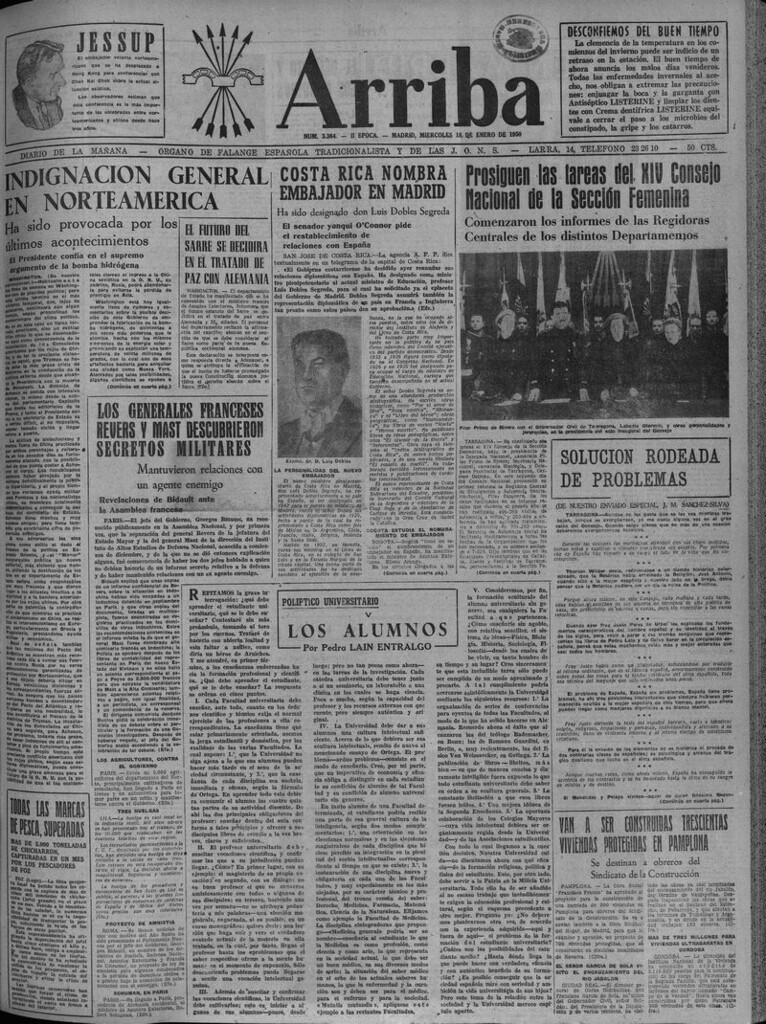 Miniatura de Arriba del 18 de enero de 1950