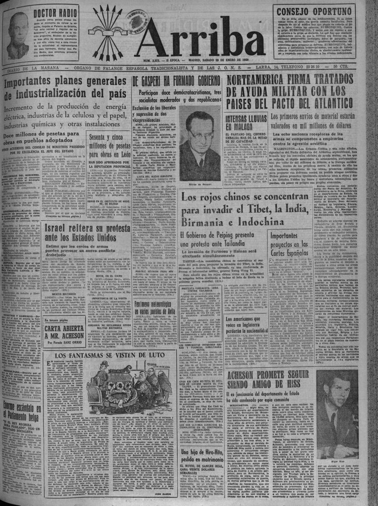 Miniatura de Arriba del 28 de enero de 1950