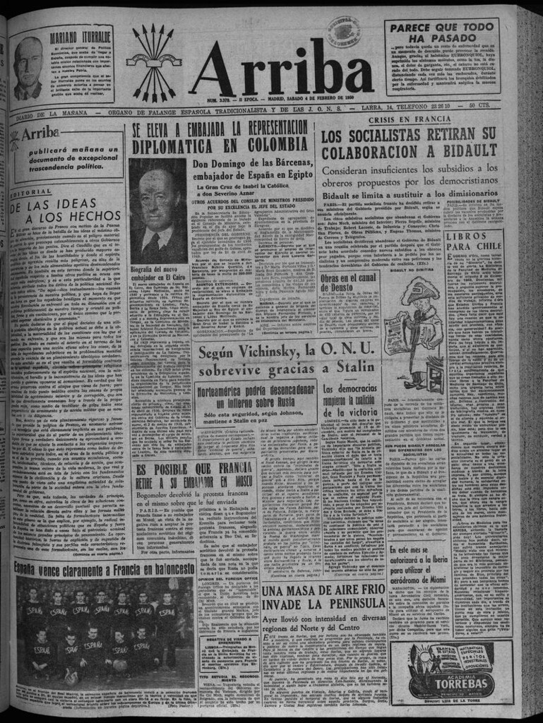 Miniatura de Arriba del 4 de febrero de 1950