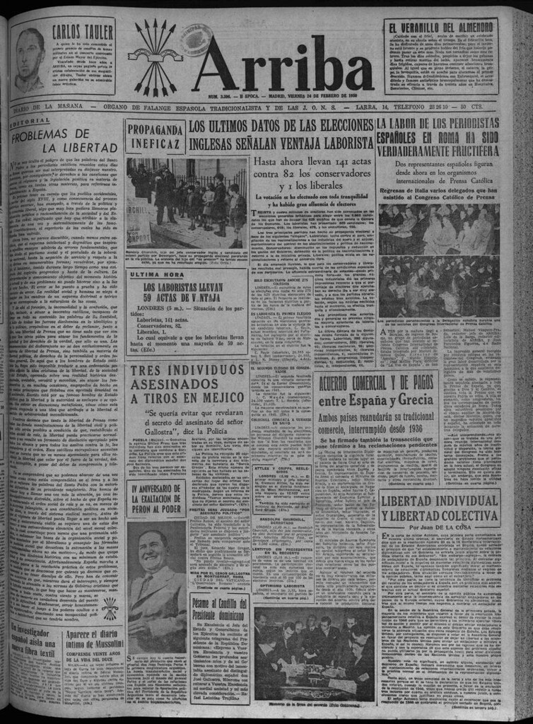 Miniatura de Arriba del 24 de febrero de 1950