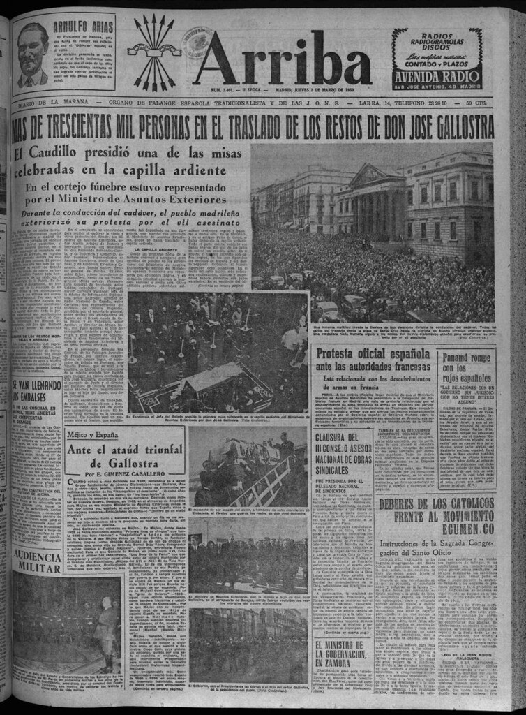 Miniatura de Arriba del 2 de marzo de 1950