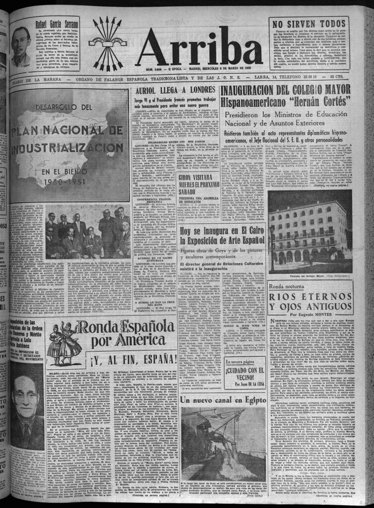 Miniatura de Arriba del 8 de marzo de 1950