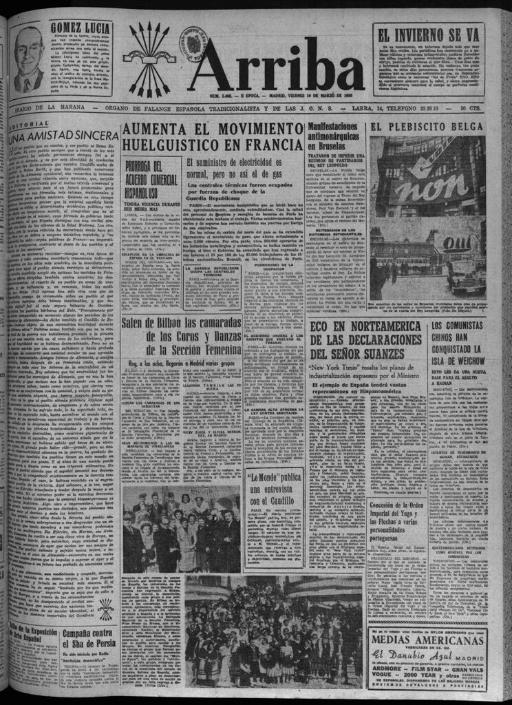 Miniatura de Arriba del 10 de marzo de 1950
