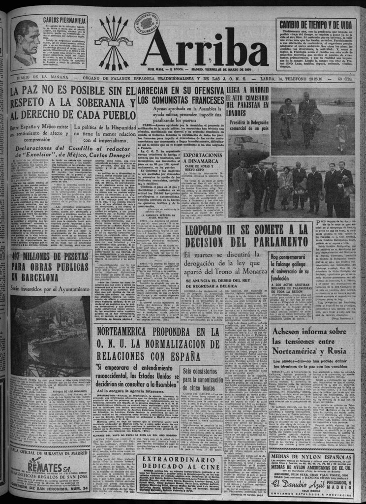 Miniatura de Arriba del 17 de marzo de 1950