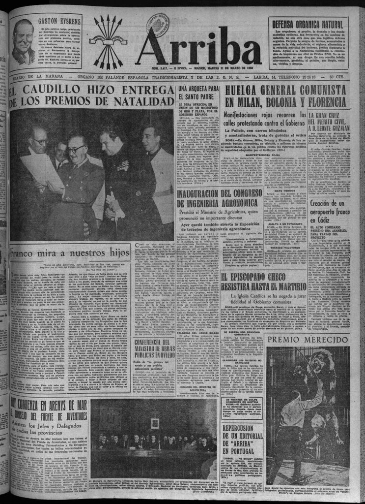 Miniatura de Arriba del 21 de marzo de 1950