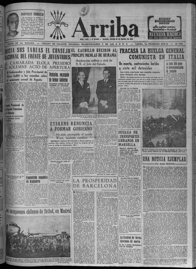 Miniatura de Arriba del 23 de marzo de 1950