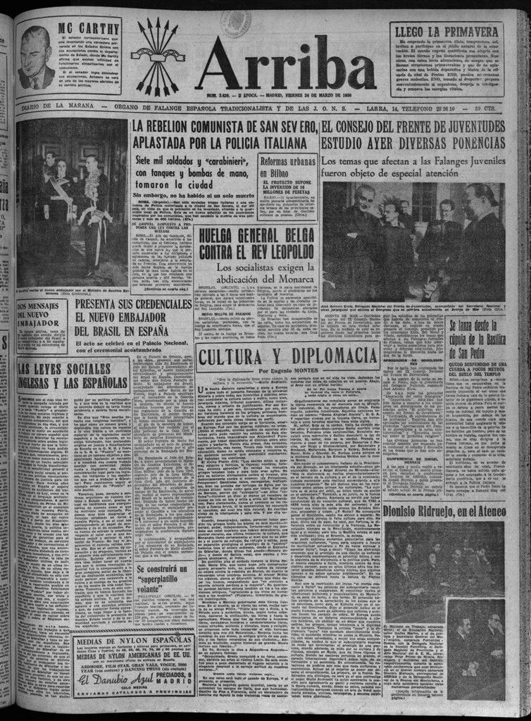 Miniatura de Arriba del 24 de marzo de 1950