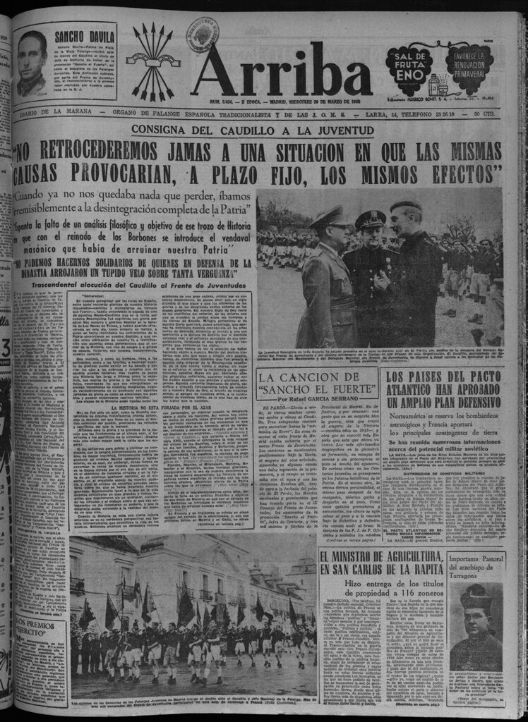 Miniatura de Arriba del 29 de marzo de 1950