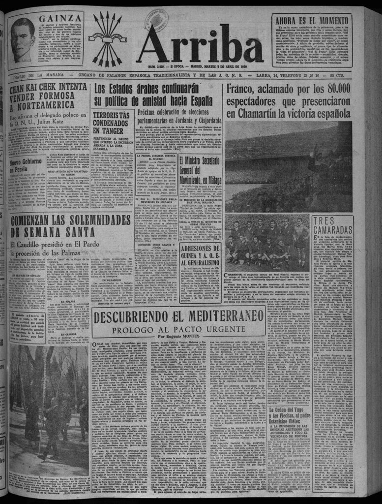 Miniatura de Arriba del 4 de abril de 1950