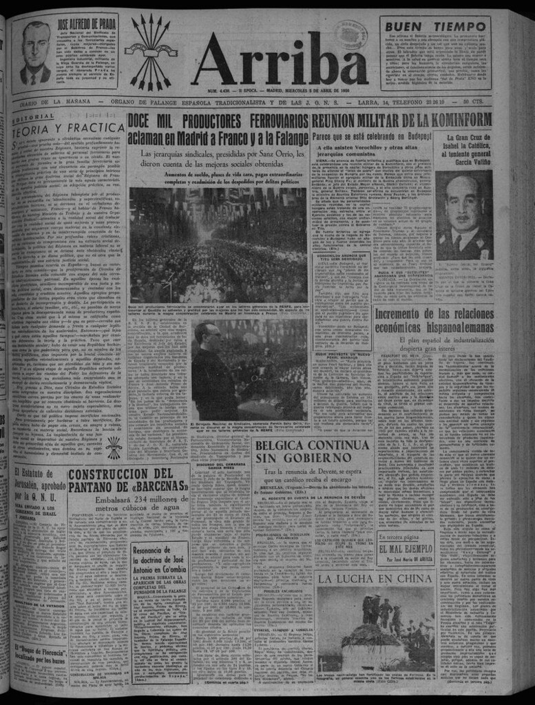 Miniatura de Arriba del 5 de abril de 1950