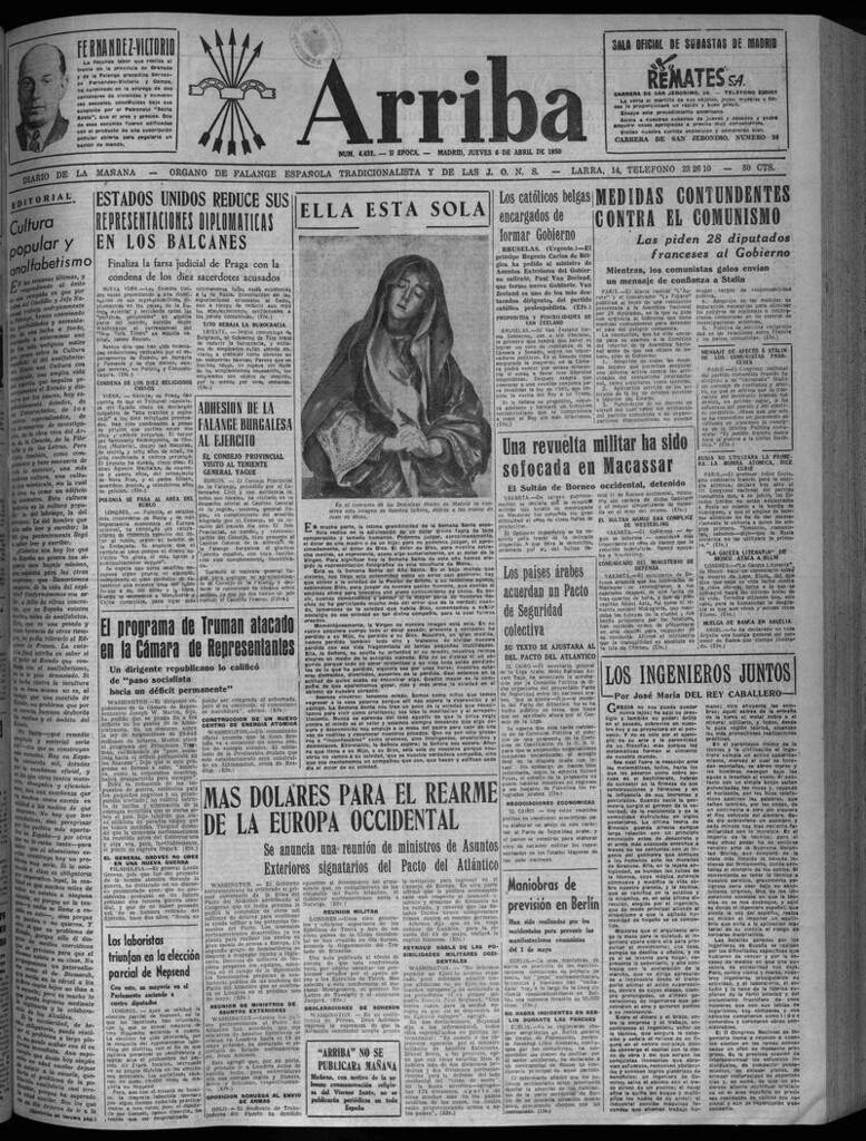 Miniatura de Arriba del 6 de abril de 1950