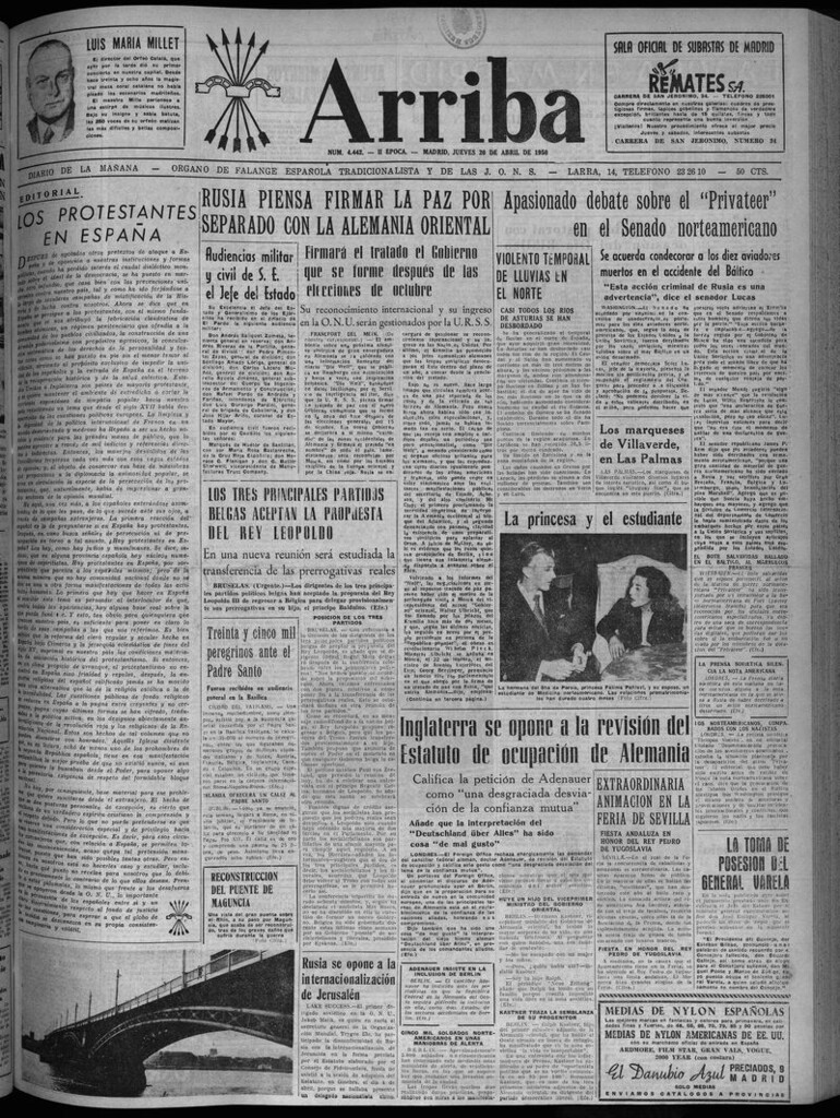 Miniatura de Arriba del 20 de abril de 1950
