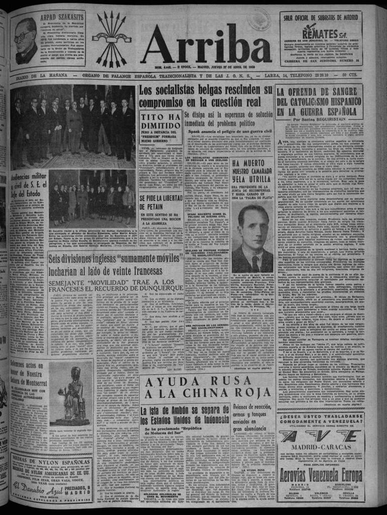 Miniatura de Arriba del 27 de abril de 1950