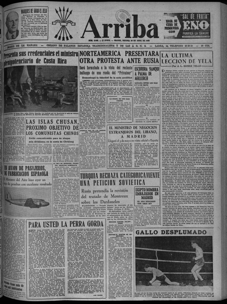 Miniatura de Arriba del 28 de abril de 1950