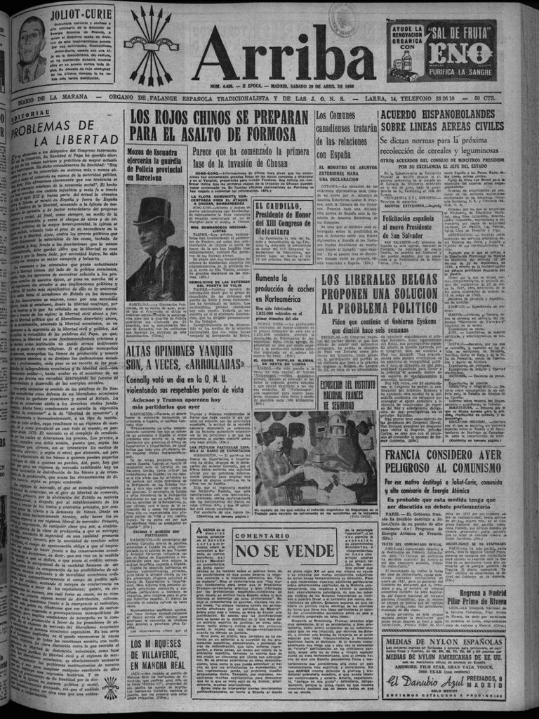 Miniatura de Arriba del 29 de abril de 1950