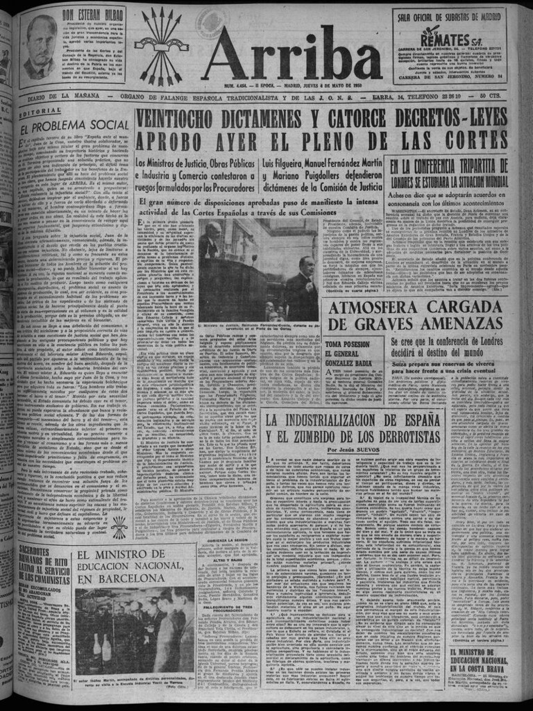 Miniatura de Arriba del 4 de mayo de 1950
