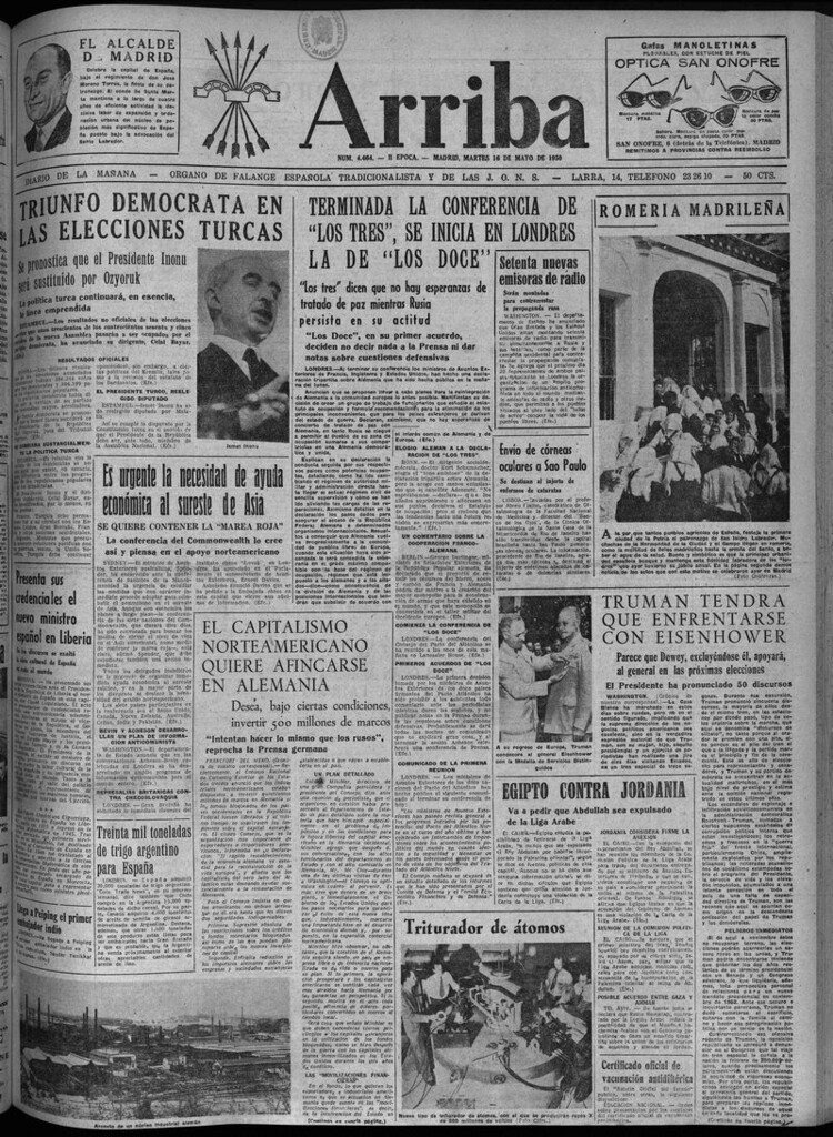 Miniatura de Arriba del 16 de mayo de 1950