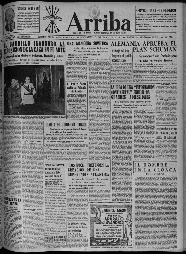 Miniatura de Arriba del 17 de mayo de 1950