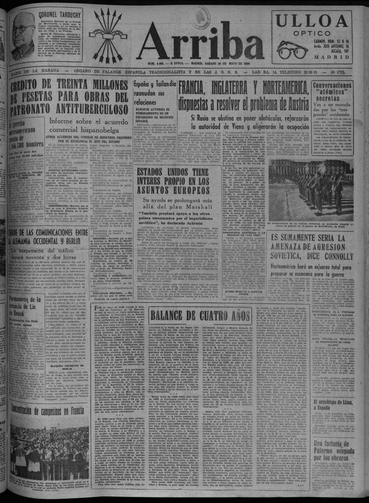 Miniatura de Arriba del 20 de mayo de 1950