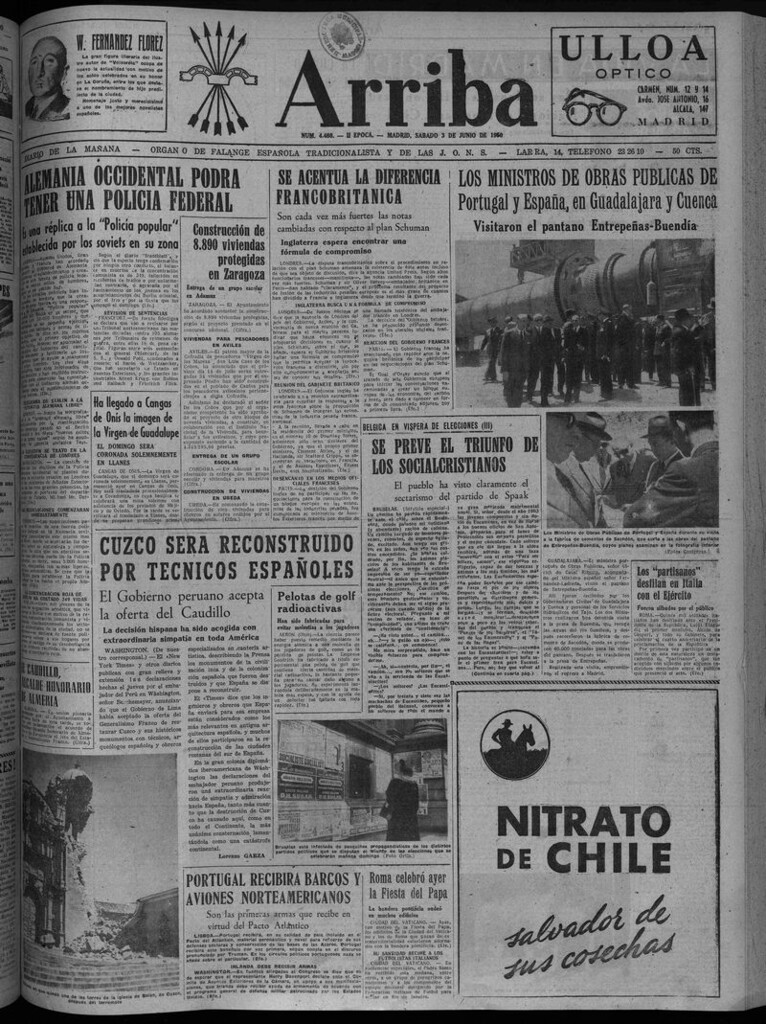 Miniatura de Arriba del 3 de junio de 1950