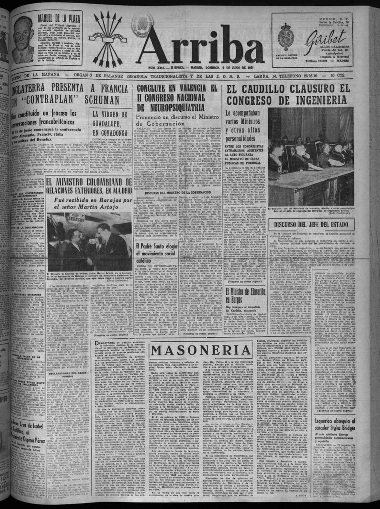 Miniatura de Arriba del 4 de junio de 1950