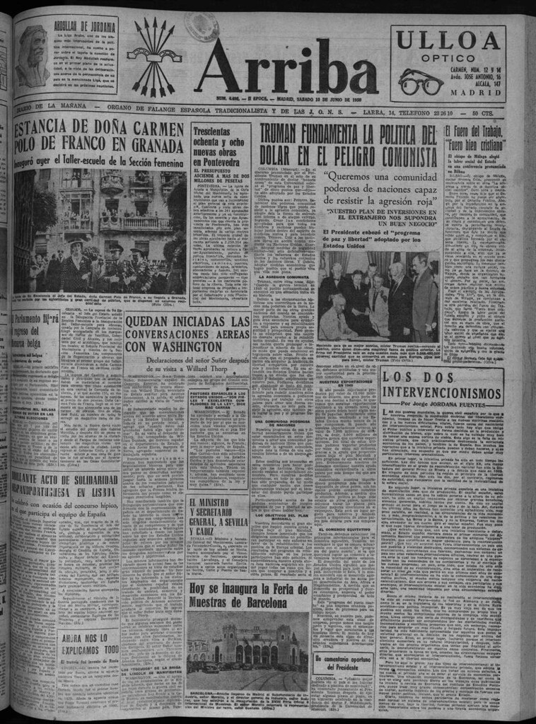 Miniatura de Arriba del 10 de junio de 1950