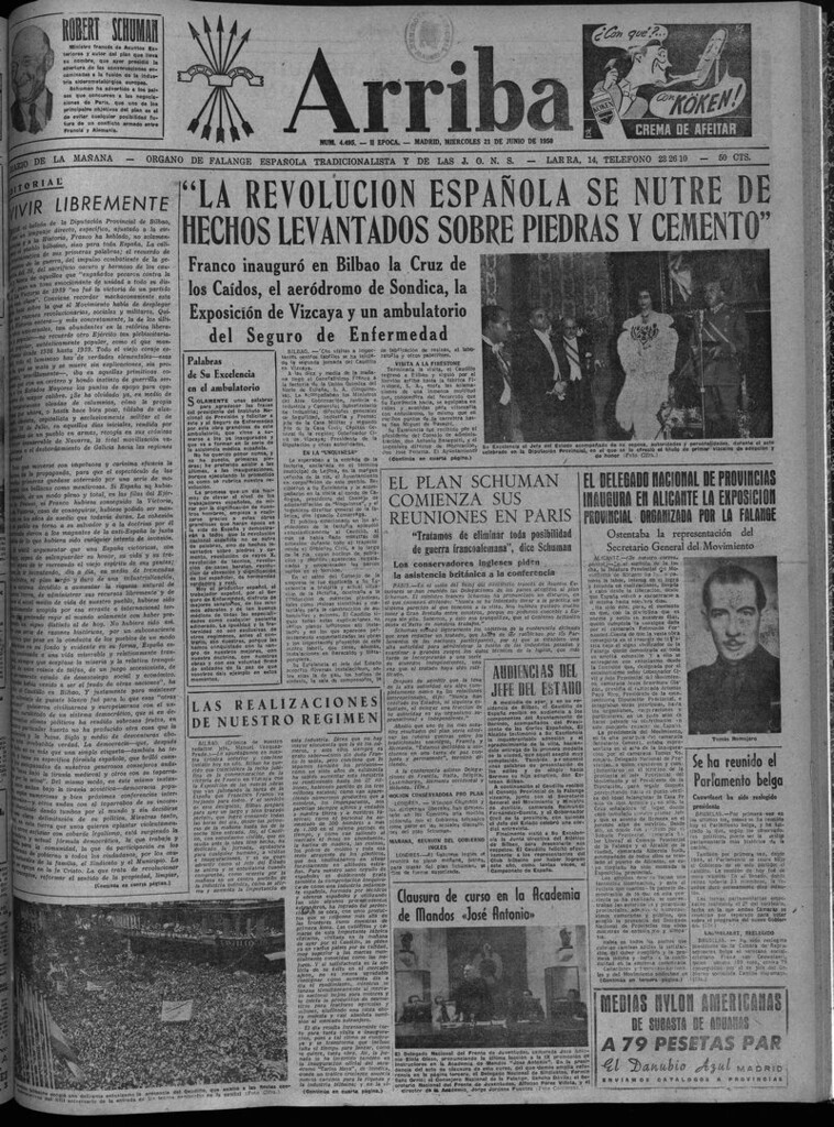 Miniatura de Arriba del 21 de junio de 1950