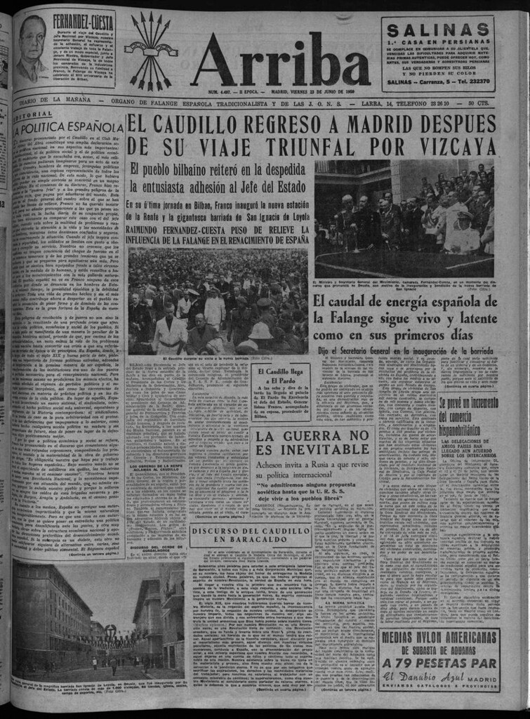 Miniatura de Arriba del 23 de junio de 1950