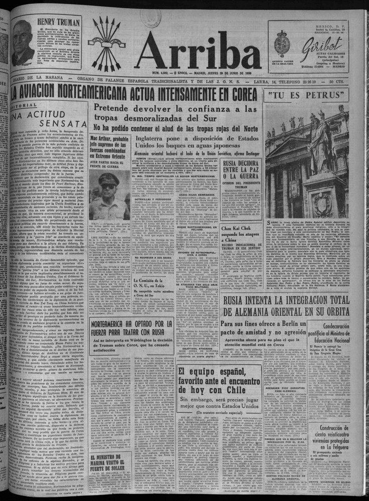 Miniatura de Arriba del 29 de junio de 1950