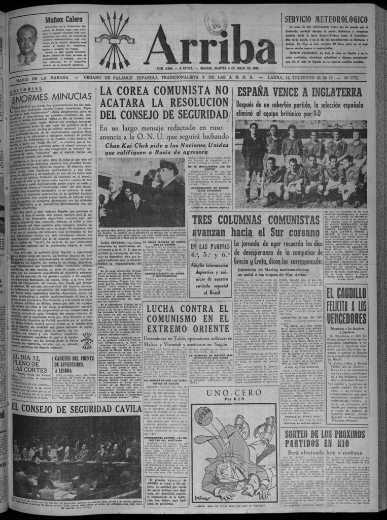 Miniatura de Arriba del 4 de julio de 1950