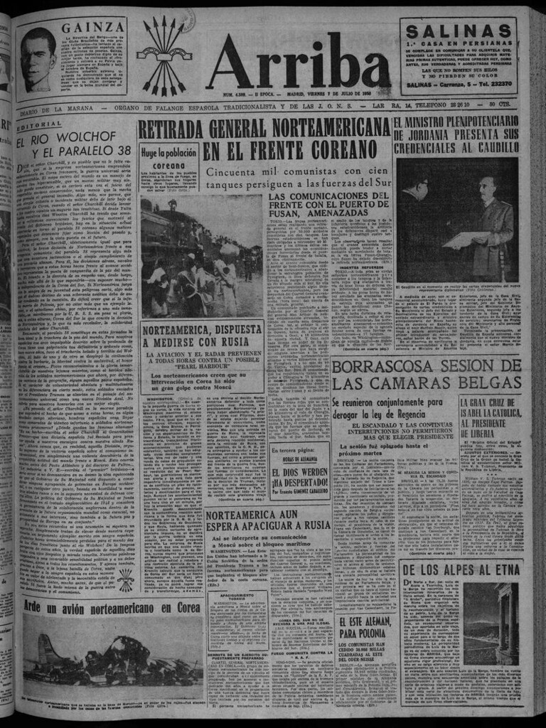 Miniatura de Arriba del 7 de julio de 1950