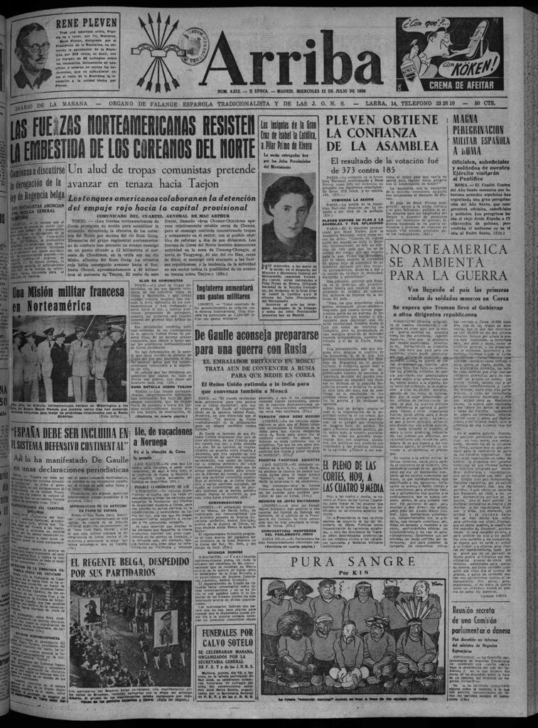 Miniatura de Arriba del 12 de julio de 1950