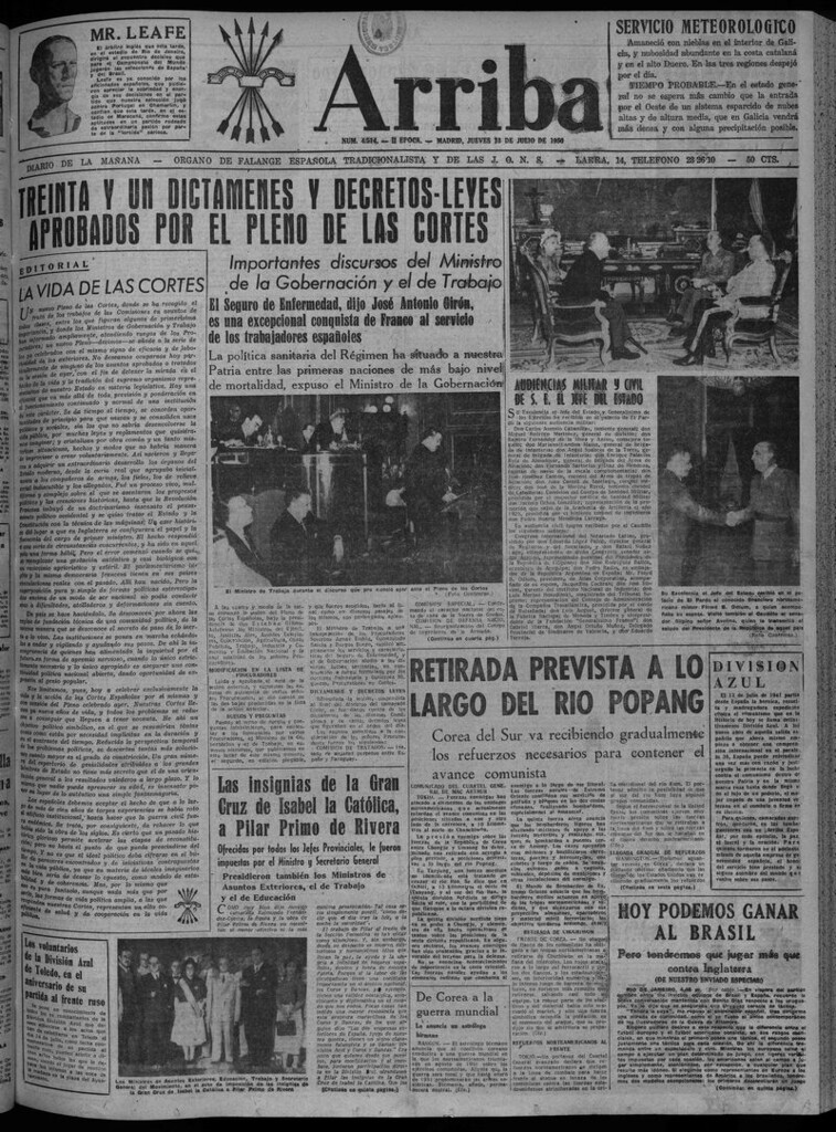 Miniatura de Arriba del 13 de julio de 1950