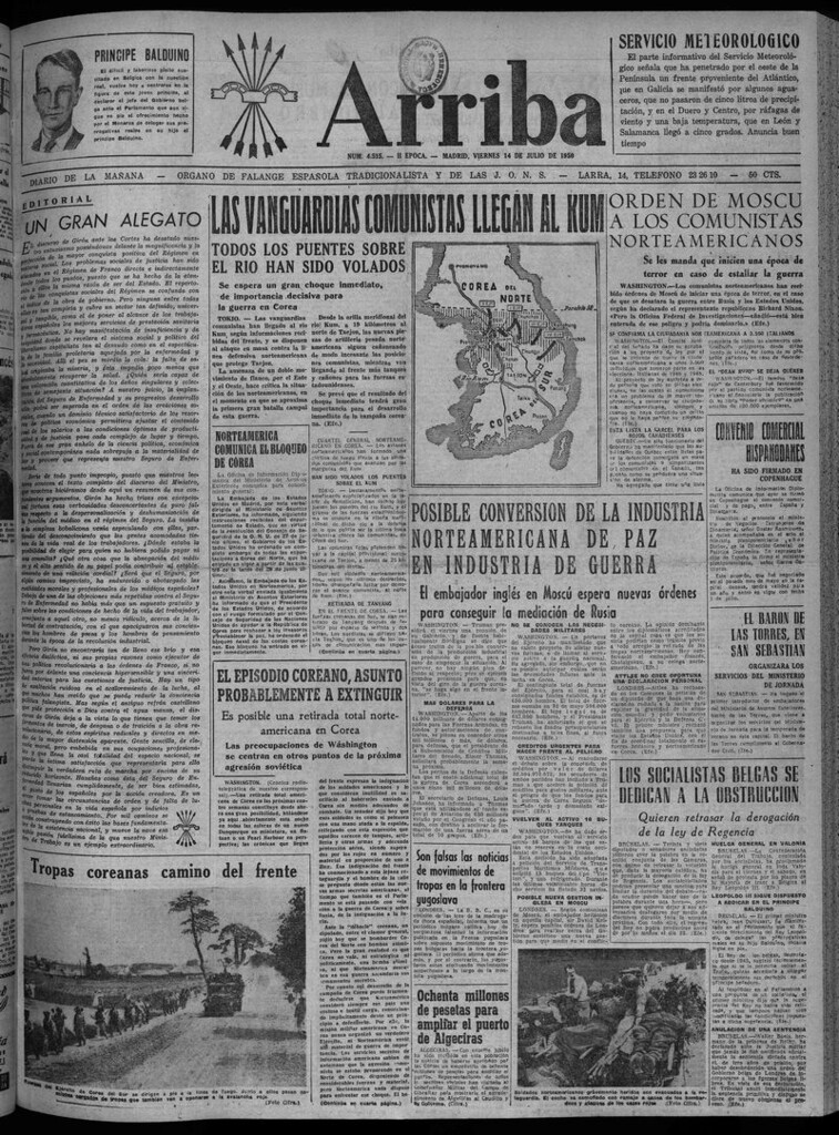 Miniatura de Arriba del 14 de julio de 1950