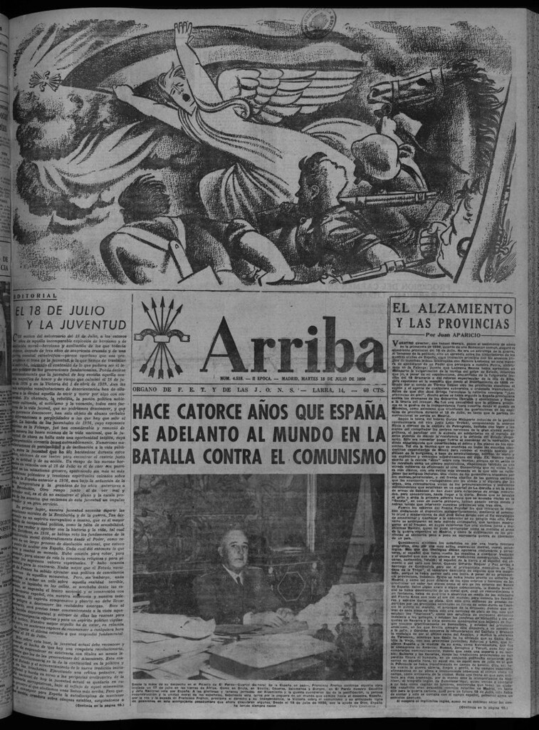 Miniatura de Arriba del 18 de julio de 1950
