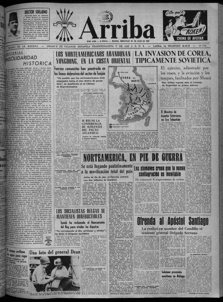 Miniatura de Arriba del 26 de julio de 1950