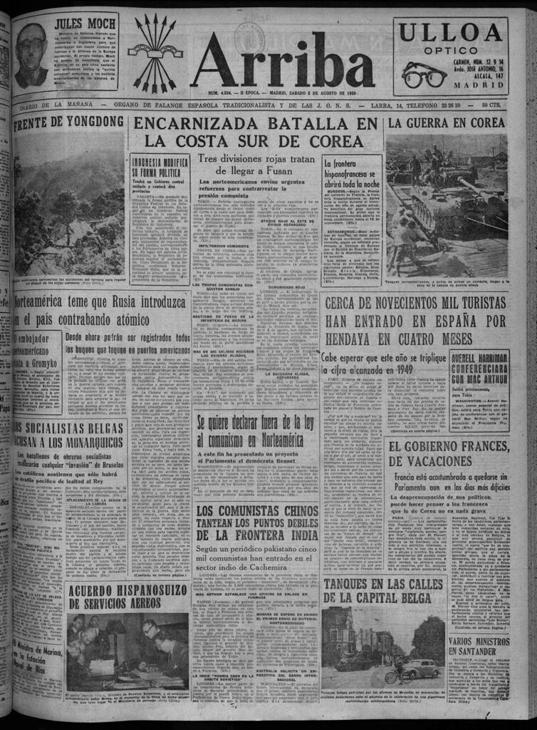 Miniatura de Arriba del 5 de agosto de 1950