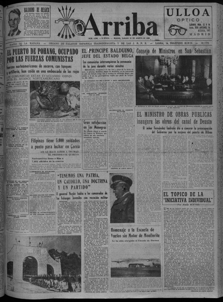 Miniatura de Arriba del 12 de agosto de 1950