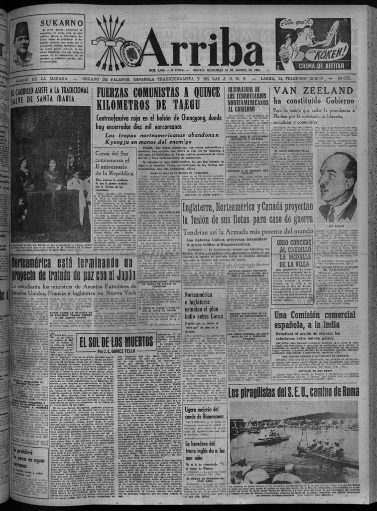 Miniatura de Arriba del 16 de agosto de 1950