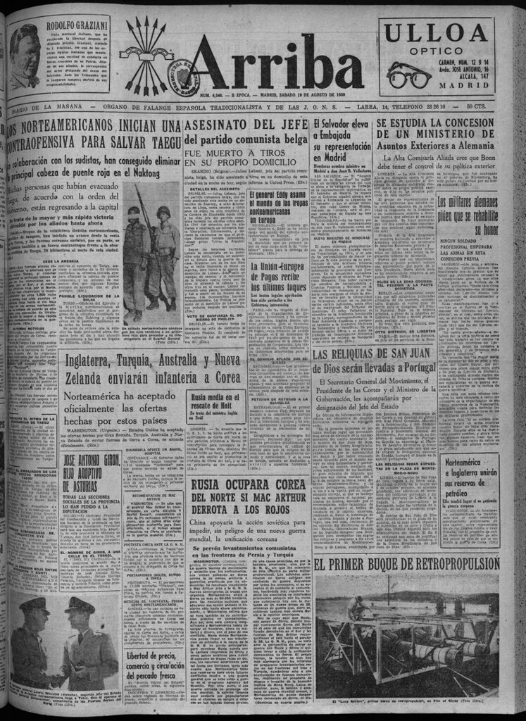 Miniatura de Arriba del 19 de agosto de 1950