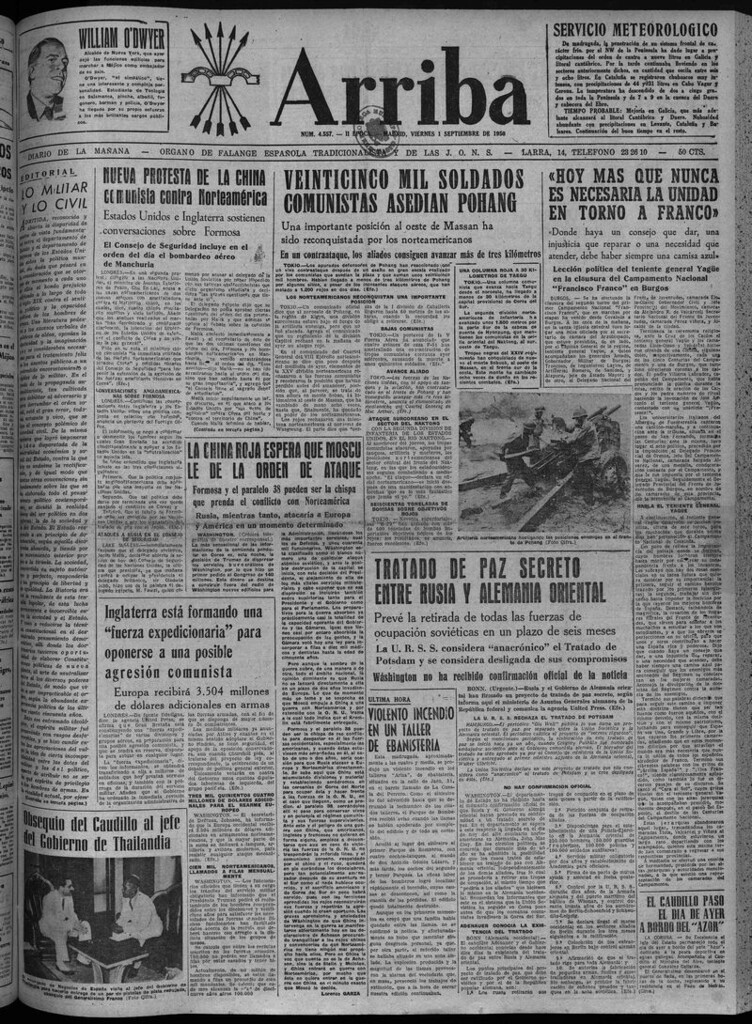 Miniatura de Arriba del 1 de septiembre de 1950