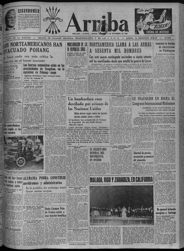 Miniatura de Arriba del 6 de septiembre de 1950