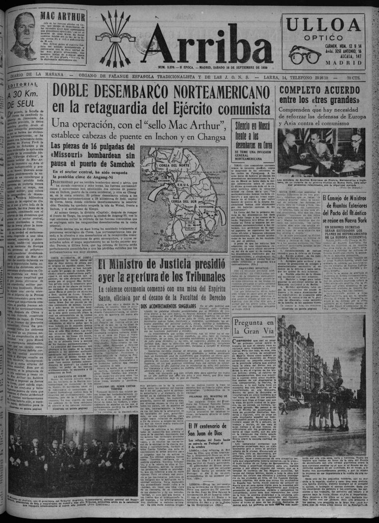 Miniatura de Arriba del 16 de septiembre de 1950
