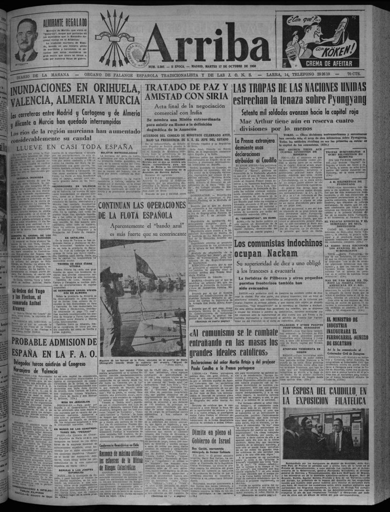 Miniatura de Arriba del 17 de octubre de 1950