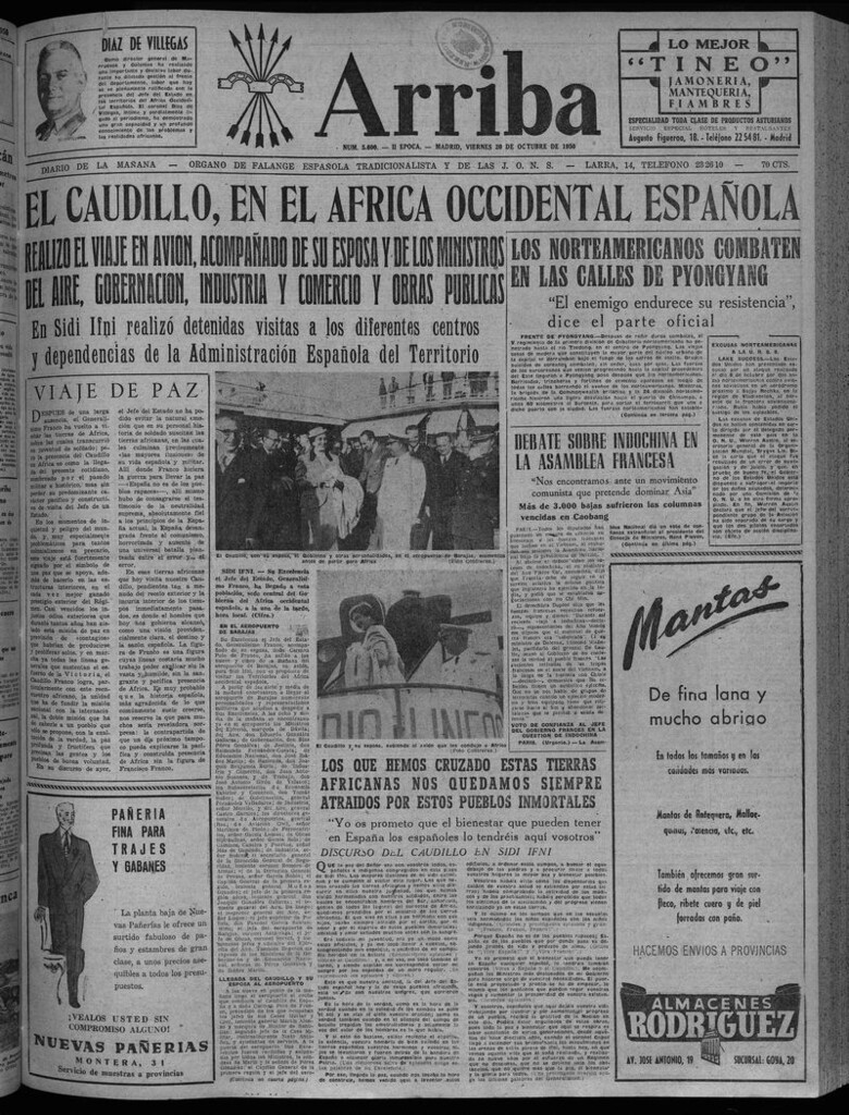 Miniatura de Arriba del 20 de octubre de 1950