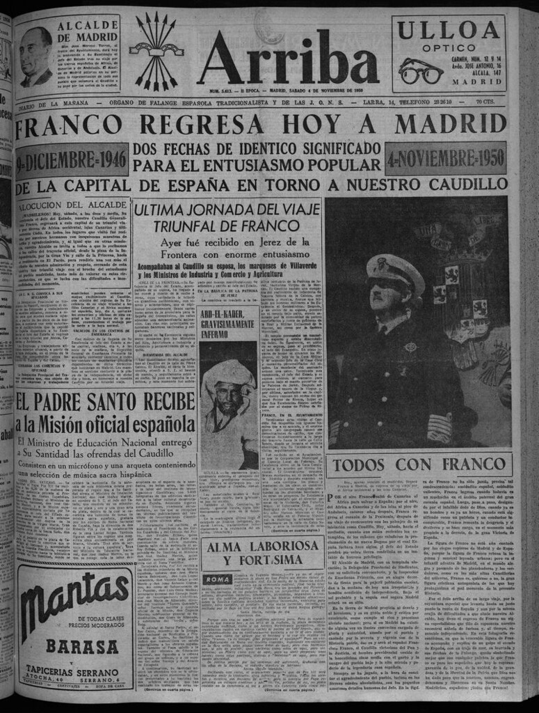 Miniatura de Arriba del 4 de noviembre de 1950